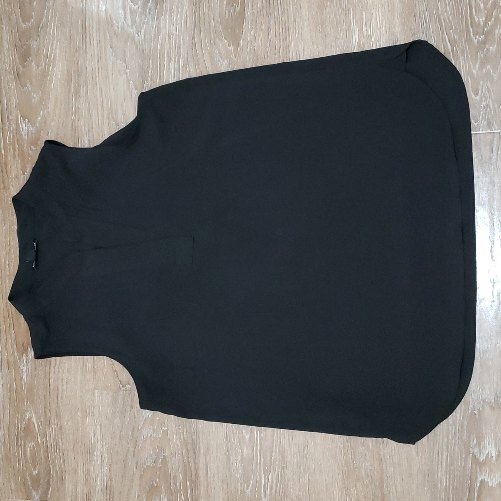 (L) Hilary Radley Classy Semi-Formal Occasion Ready Blouse Business Office